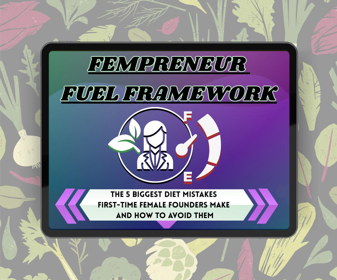 Break Free from the 5 Biggest Diet Mistakes of First-time Digital Fempreneurs (even if every so-called “health hack” has failed before) Break Free from the 5 Biggest Diet Mistakes of First-time Digital Fempreneurs (even if every so-called “health hack” has failed before)